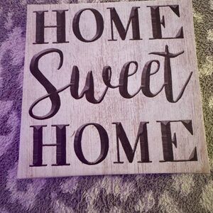 Home Sweet Home Wall Art
